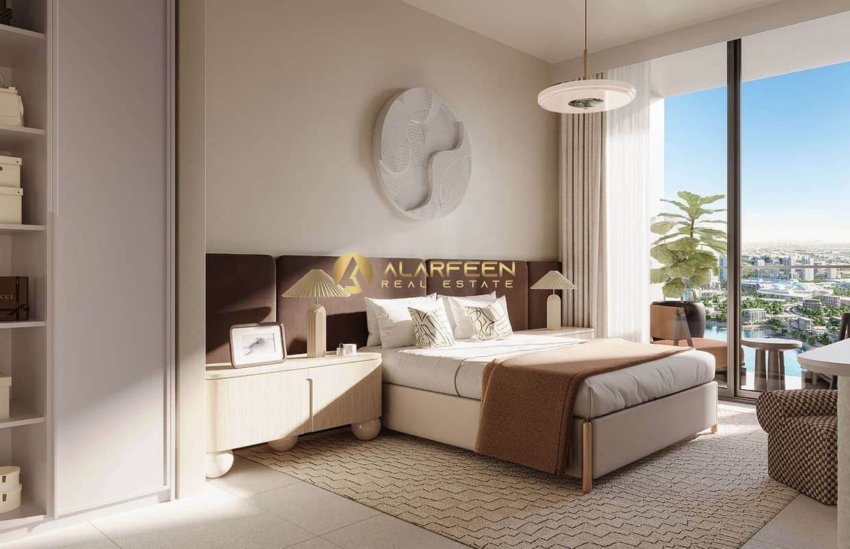 2-bedroom freehold apartment in Dubai Creek Harbour — photo 3 of 4