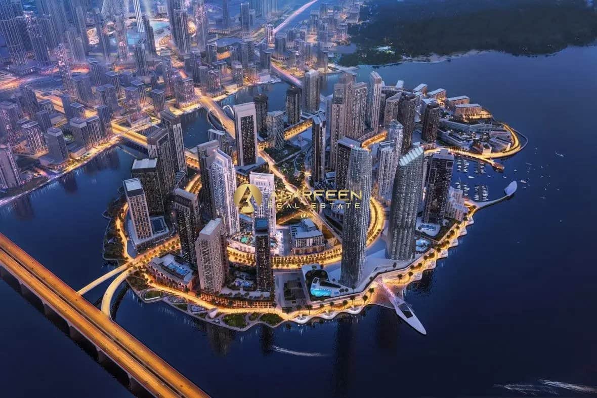 2-bedroom freehold apartment in Dubai Creek Harbour — photo 1 of 4