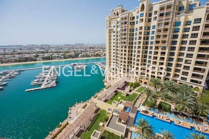 2-bedroom freehold apartment in Palm Jumeirah — photo 1 of 4