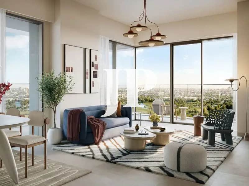 2-bedroom freehold apartment in Dubai Creek Harbour — photo 1 of 4