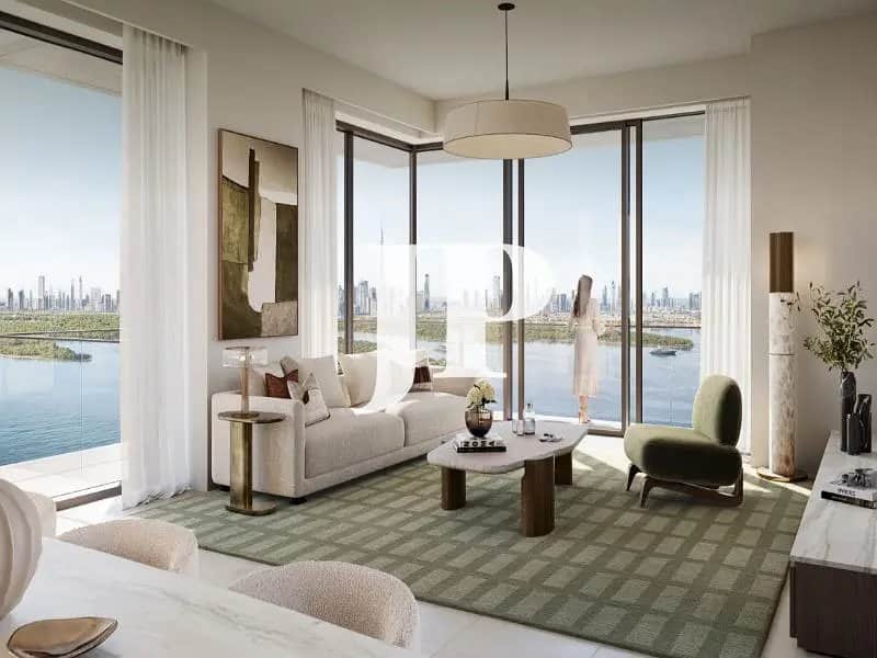 2-bedroom freehold apartment in Dubai Creek Harbour — photo 2 of 4