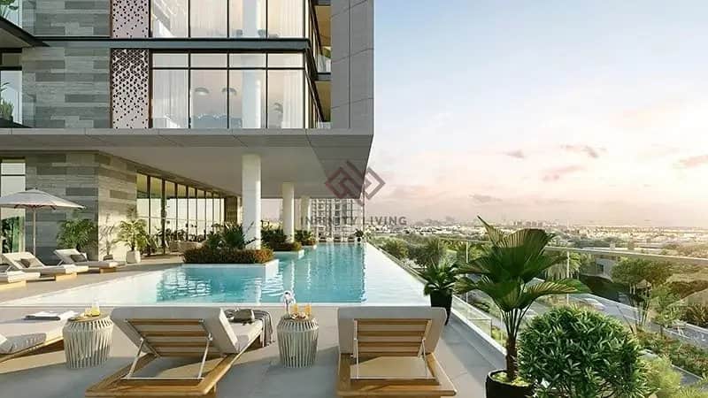 2-bedroom freehold apartment in Dubai Hills Estate — photo 2 of 4