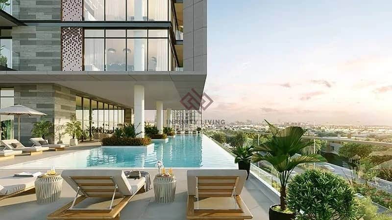 1-bedroom freehold apartment in Dubai Hills Estate — photo 3 of 4