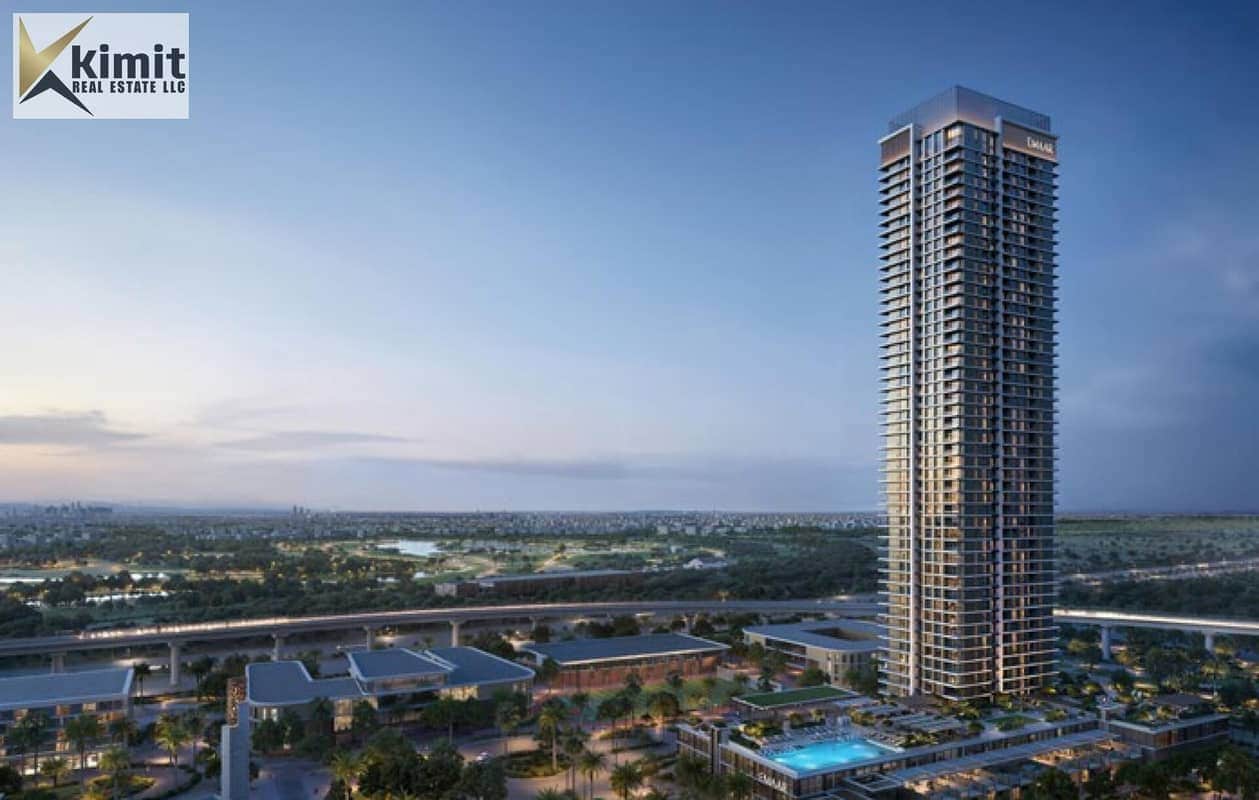 2-bedroom freehold apartment in Dubai Creek Harbour — photo 1 of 4