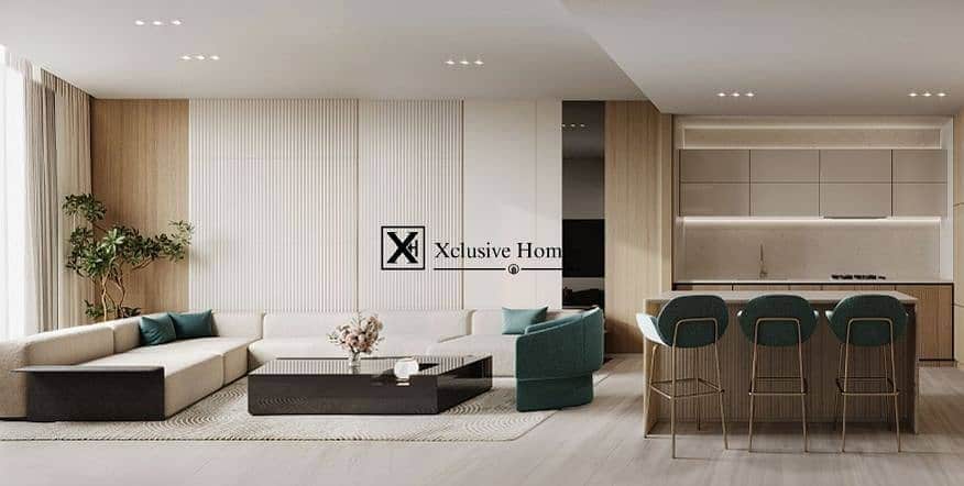 2-bedroom freehold apartment in Business Bay — photo 3 of 4