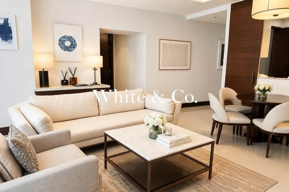 1-bedroom freehold apartment in Downtown Dubai — photo 1 of 4
