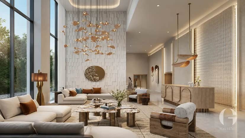 3-bedroom freehold apartment in Dubai Creek Harbour — photo 2 of 4