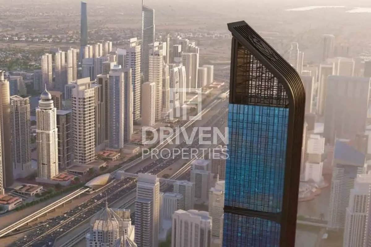 1-bedroom freehold apartment in Dubai Marina — photo 4 of 4