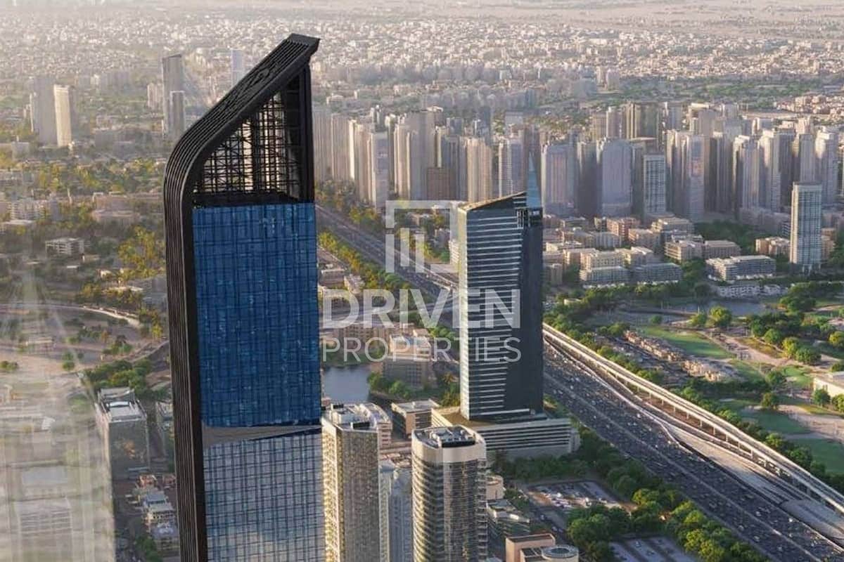 1-bedroom freehold apartment in Dubai Marina — photo 1 of 4