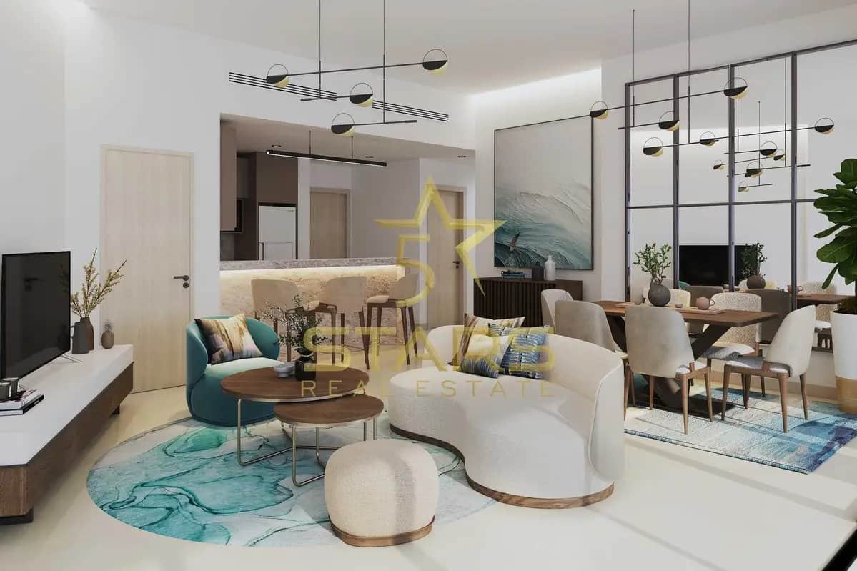 1-bedroom freehold apartment in DAMAC Hills — photo 4 of 4