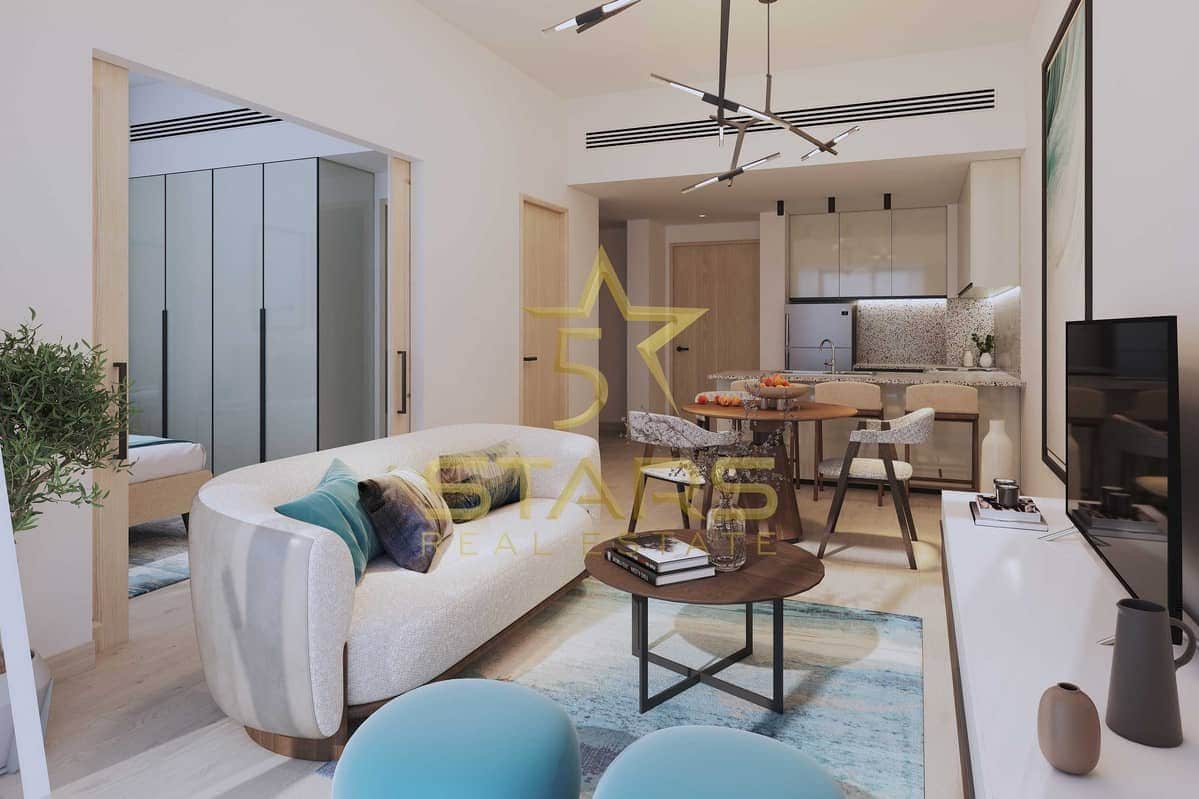 1-bedroom freehold apartment in DAMAC Hills — photo 3 of 4