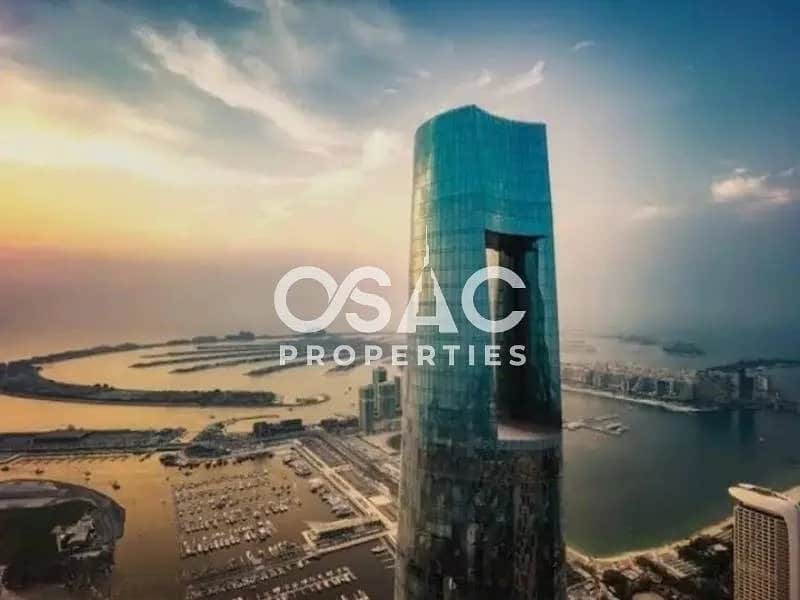 studio freehold apartment in Dubai Marina — photo 1 of 4