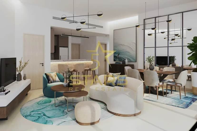 1-bedroom freehold apartment in DAMAC Hills — photo 4 of 4