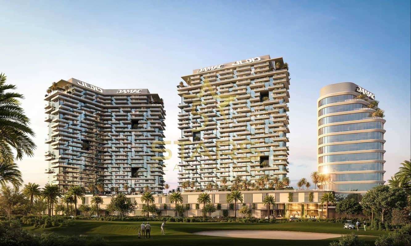 1-bedroom freehold apartment in DAMAC Hills — photo 3 of 4