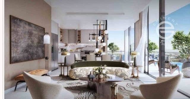 1-bedroom freehold apartment in Dubai Creek Harbour — photo 3 of 4