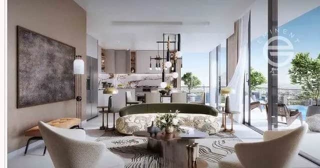 1-bedroom freehold apartment in Dubai Creek Harbour — photo 2 of 4