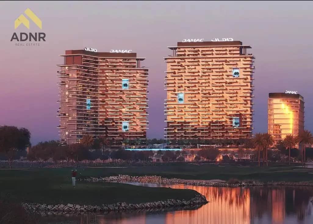 1-bedroom freehold apartment in DAMAC Hills — photo 1 of 4