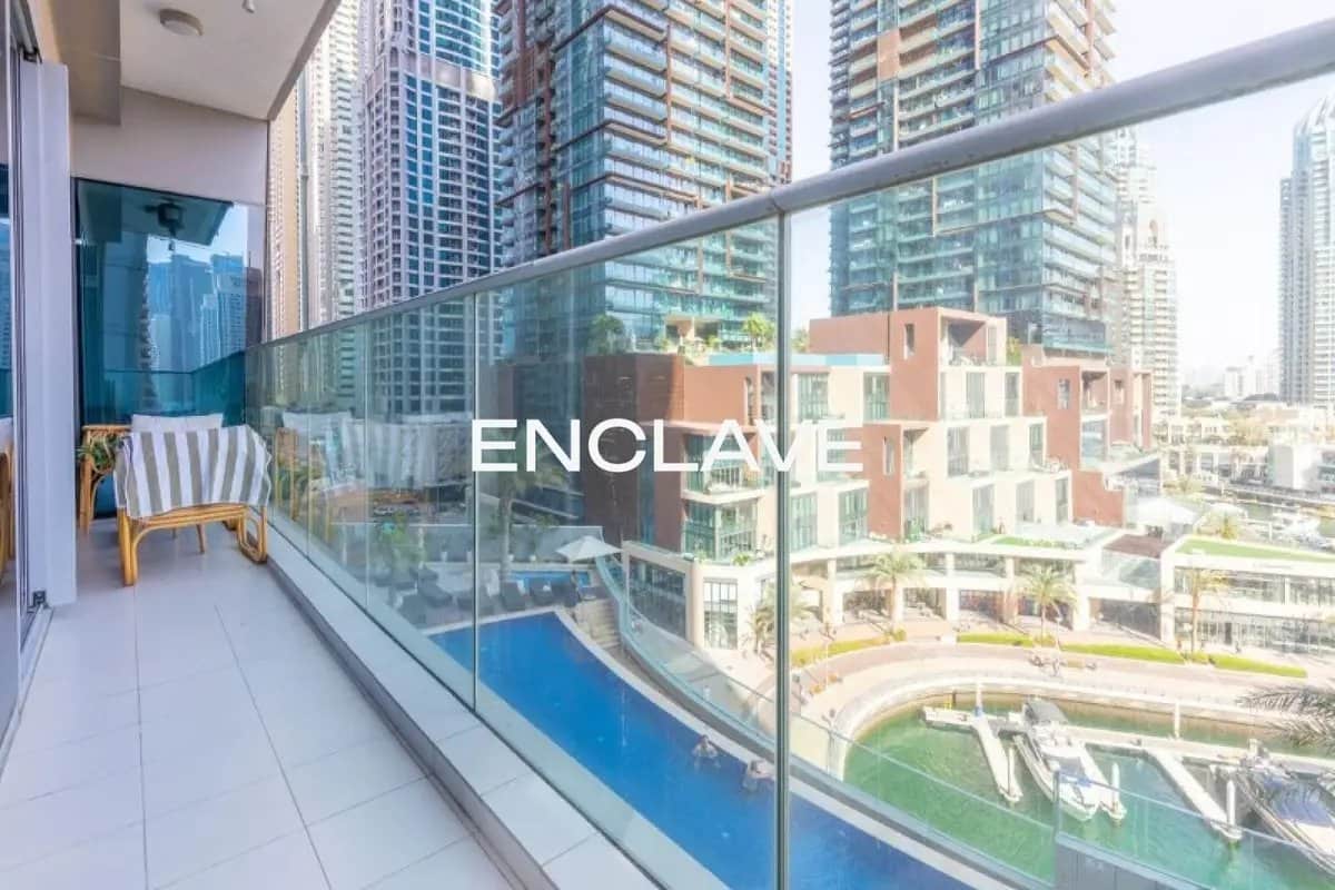 2-bedroom freehold apartment in Dubai Marina — photo 4 of 4