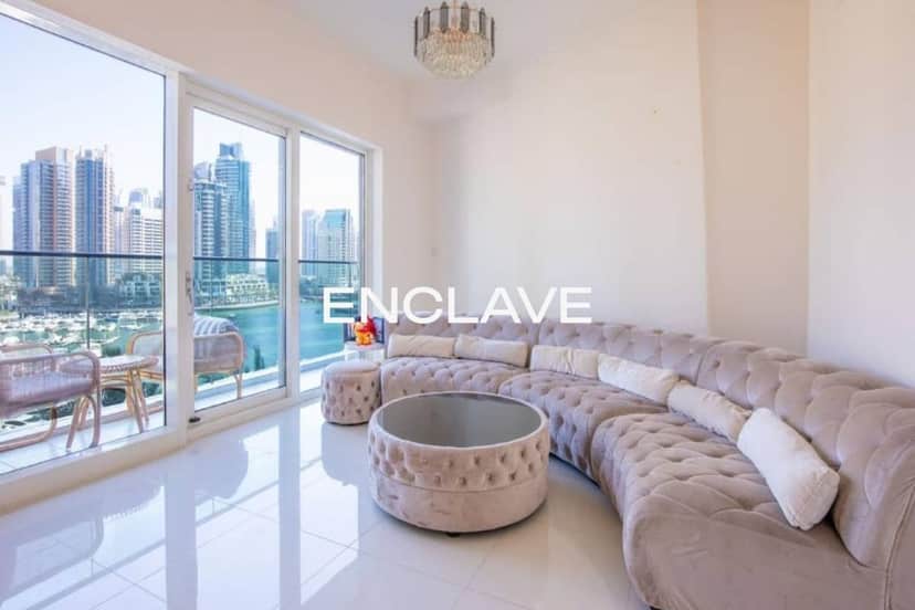 2-bedroom freehold apartment in Dubai Marina — photo 3 of 4
