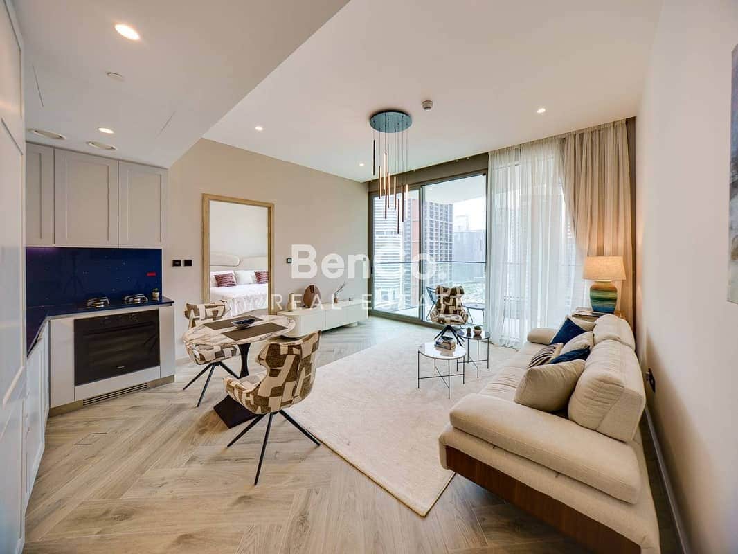 1-bedroom freehold apartment in Business Bay — photo 3 of 4