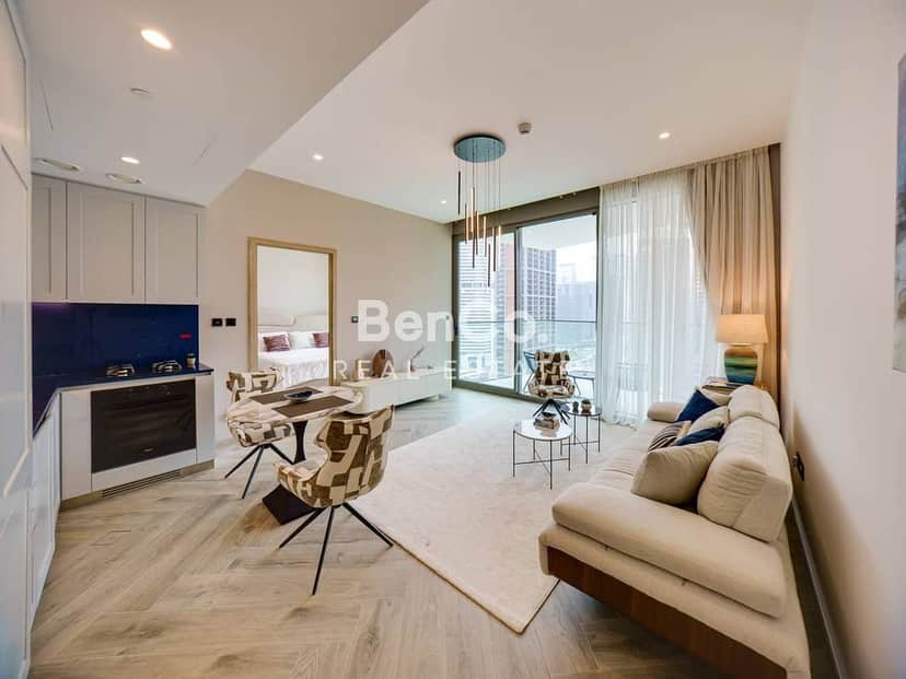 1-bedroom freehold apartment in Business Bay — photo 3 of 4