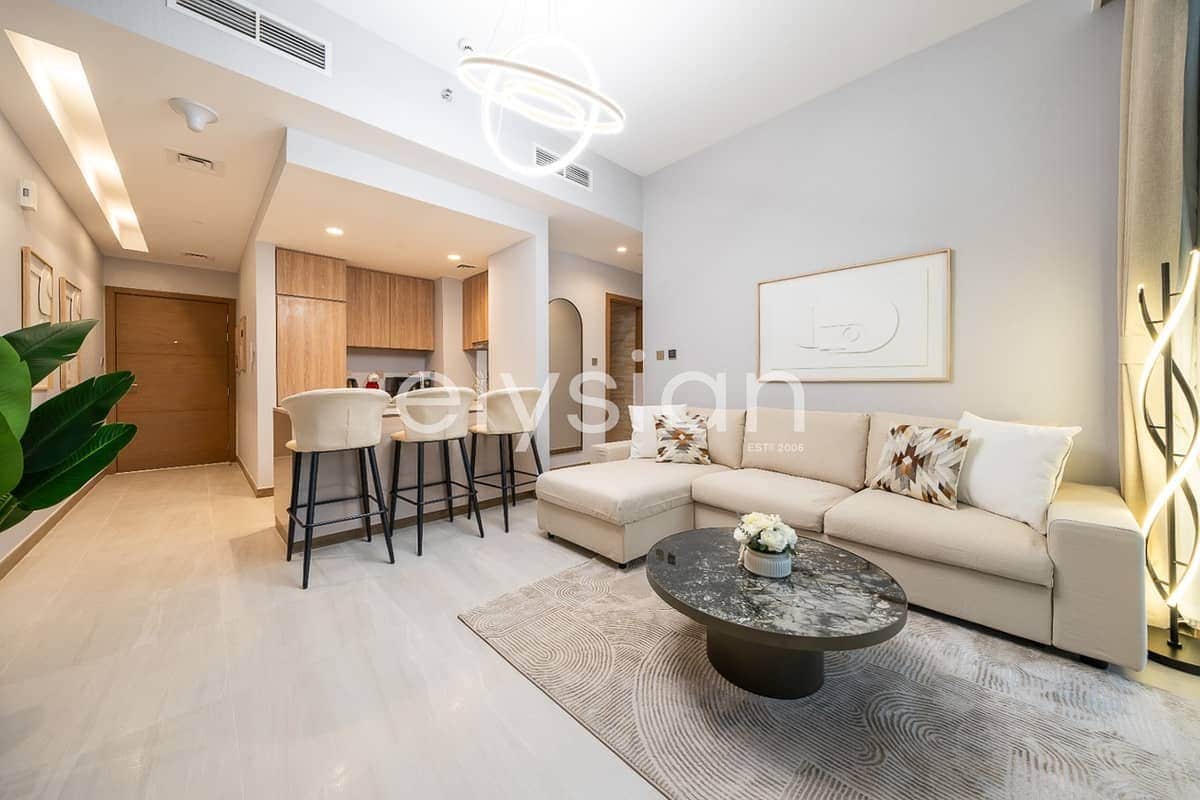 1-bedroom freehold apartment in Business Bay — photo 1 of 4