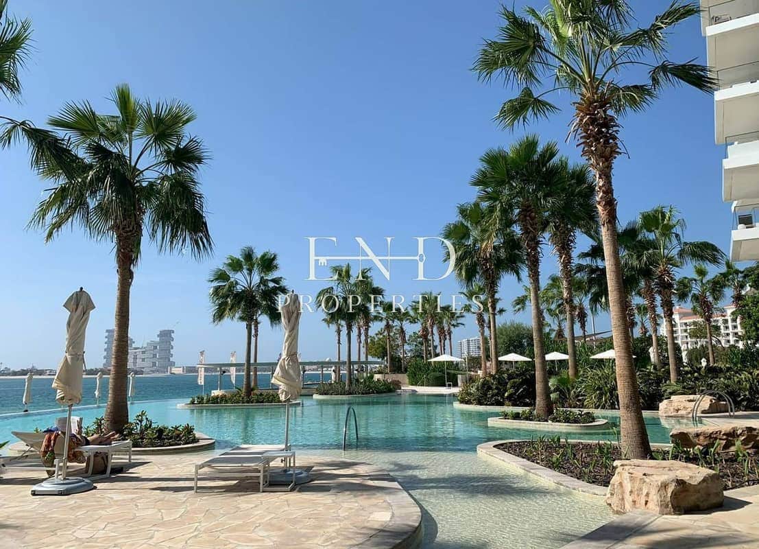 1-bedroom freehold apartment in Palm Jumeirah — photo 1 of 4