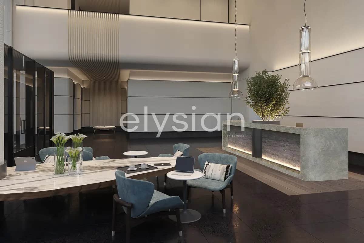 1-bedroom freehold apartment in Dubai Hills Estate — photo 4 of 4