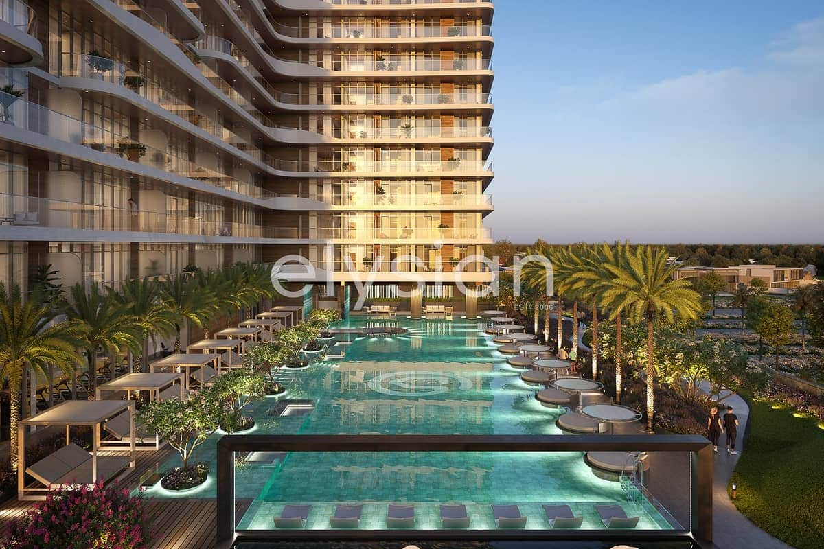 1-bedroom freehold apartment in Dubai Hills Estate — photo 1 of 4