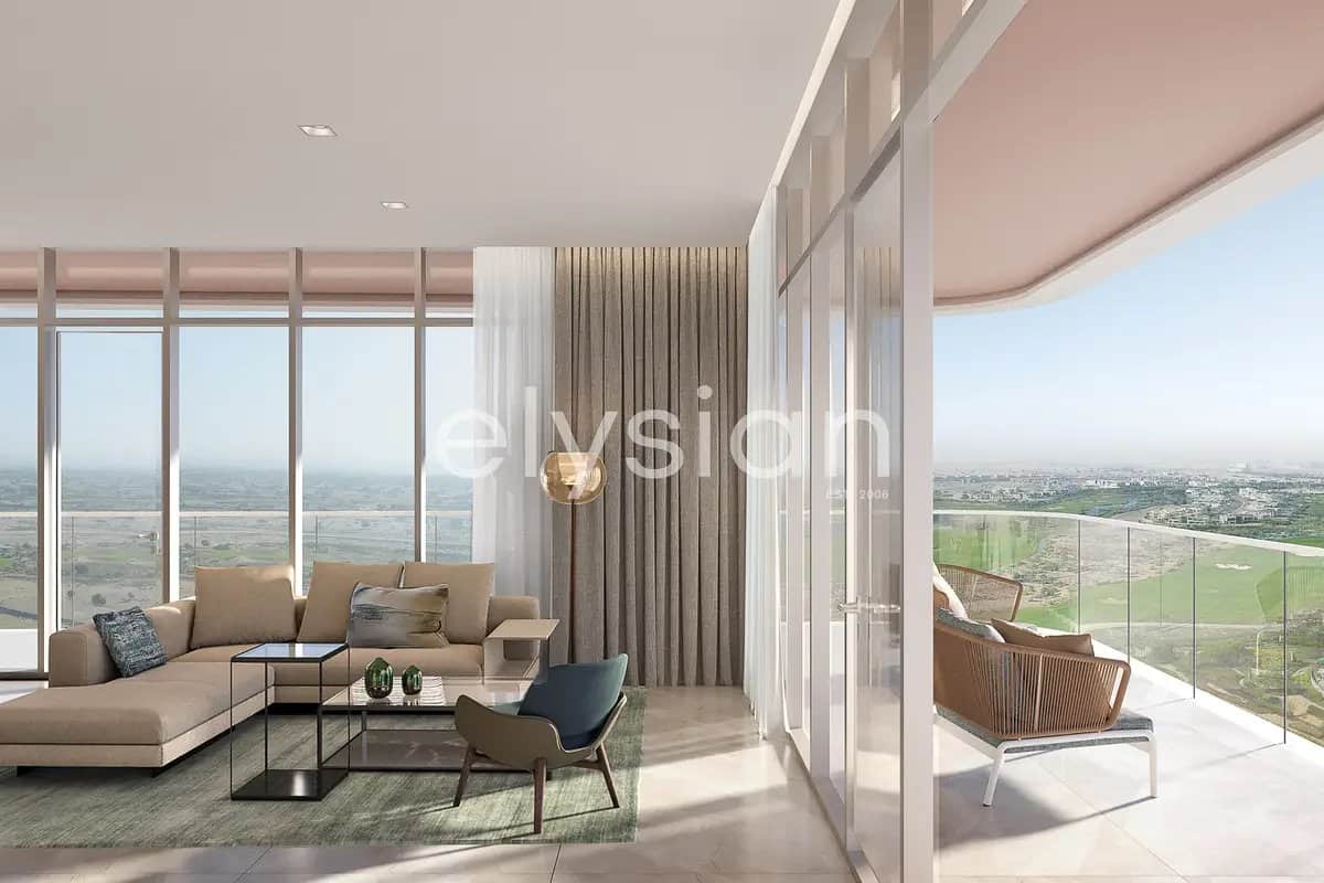 1-bedroom freehold apartment in Dubai Hills Estate — photo 2 of 4