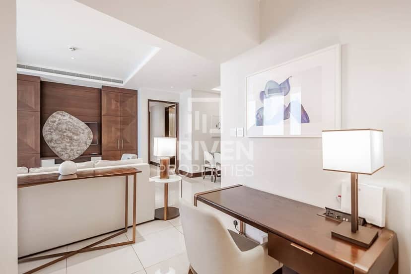2-bedroom freehold apartment in Downtown Dubai — photo 3 of 4