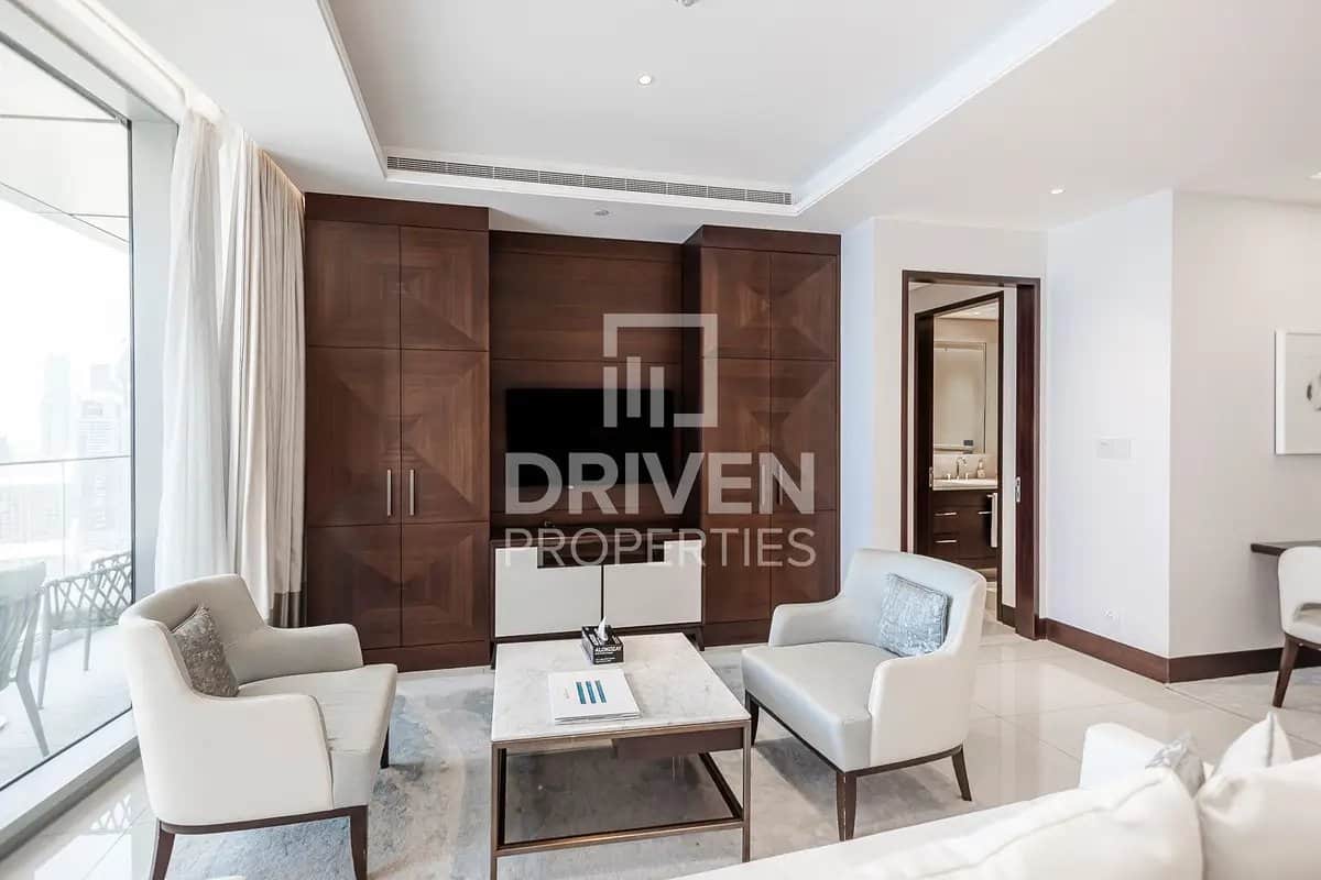 2-bedroom freehold apartment in Downtown Dubai — photo 1 of 4