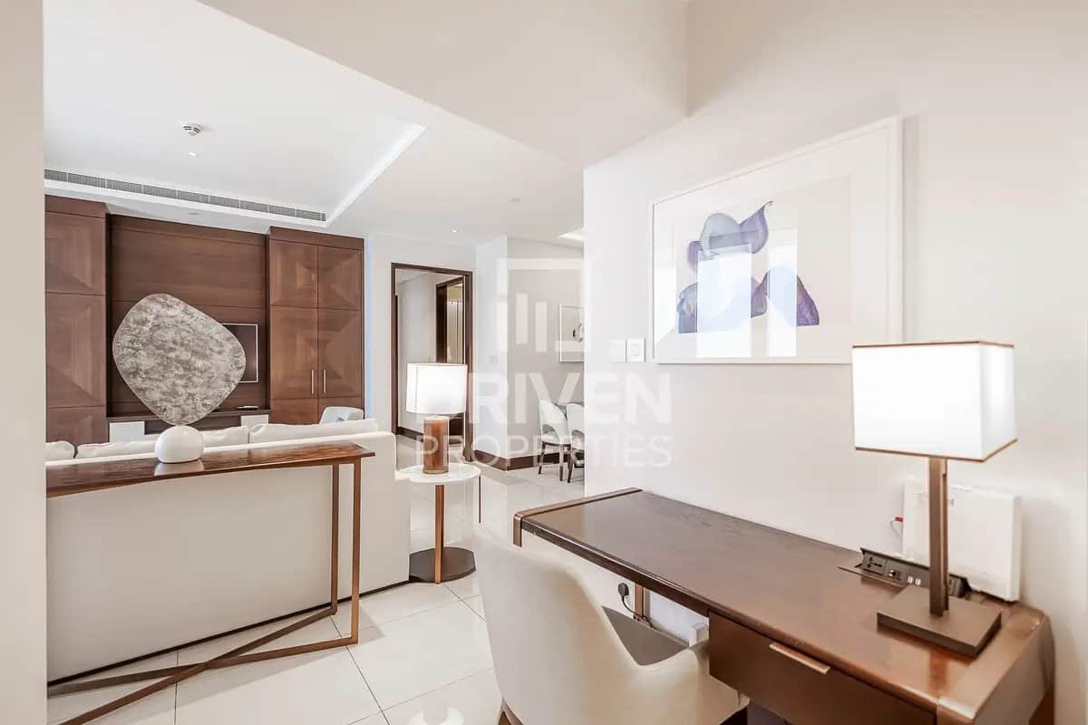 2-bedroom freehold apartment in Downtown Dubai — photo 2 of 4