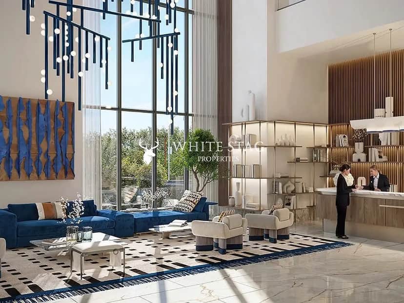 2-bedroom freehold apartment in Dubai Hills Estate — photo 4 of 4