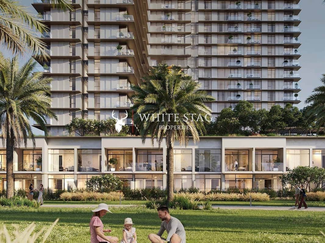 2-bedroom freehold apartment in Dubai Hills Estate — photo 3 of 4