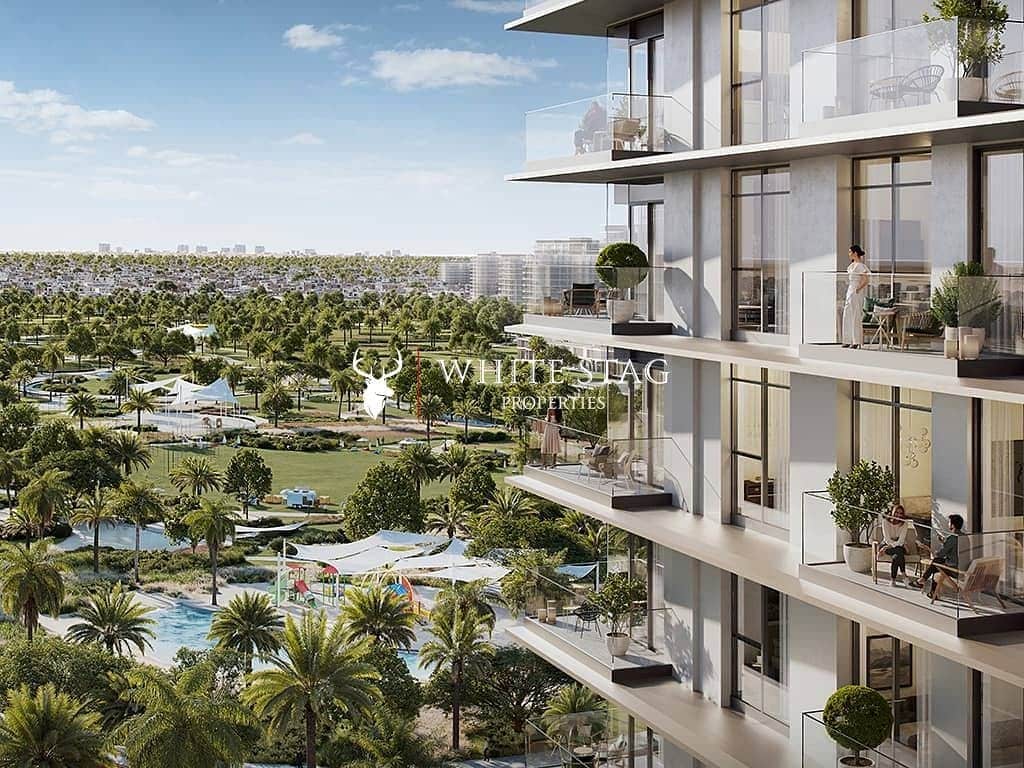 2-bedroom freehold apartment in Dubai Hills Estate — photo 1 of 4
