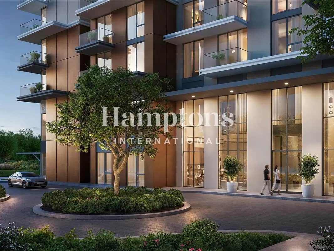 3-bedroom freehold apartment in Dubai Hills Estate — photo 2 of 4