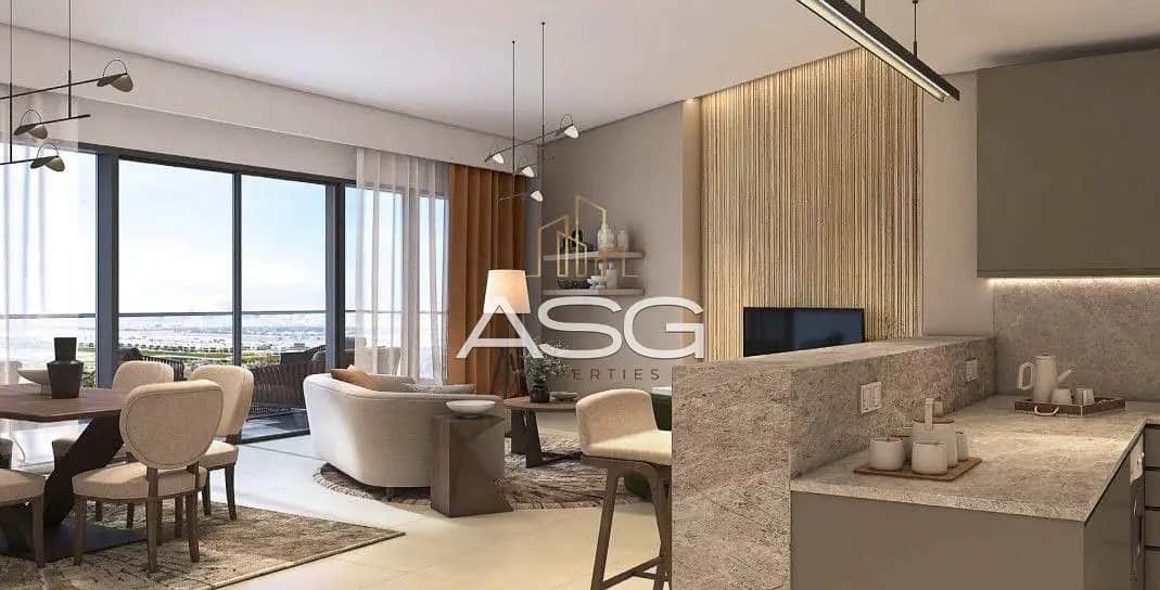 1-bedroom freehold apartment in DAMAC Hills — photo 1 of 4