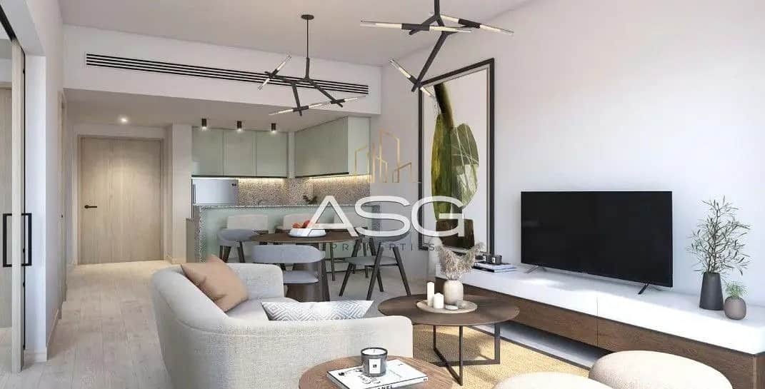 1-bedroom freehold apartment in DAMAC Hills — photo 2 of 4