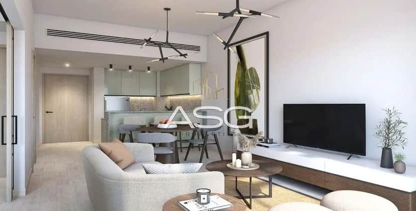 1-bedroom freehold apartment in DAMAC Hills — photo 2 of 4