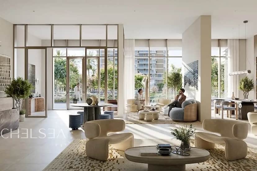 3-bedroom freehold apartment in Dubai Creek Harbour — photo 2 of 4