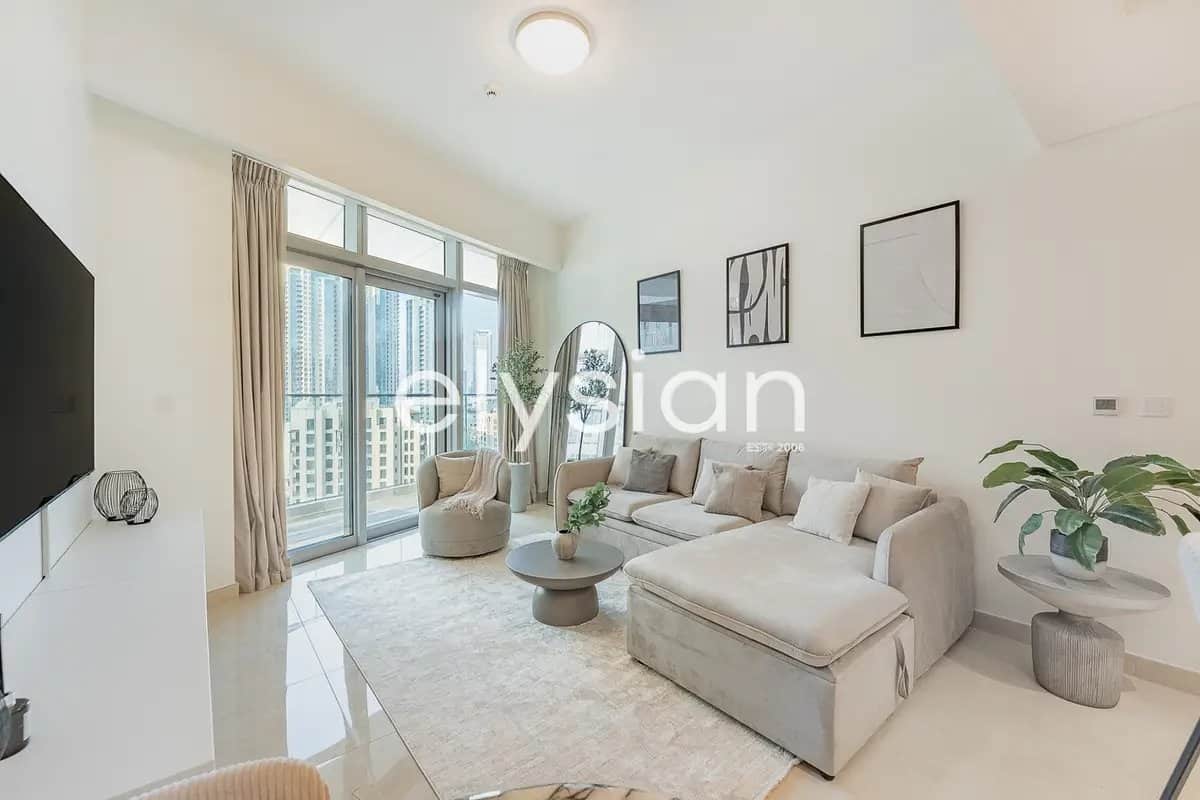 2-bedroom freehold apartment in Downtown Dubai — photo 4 of 4