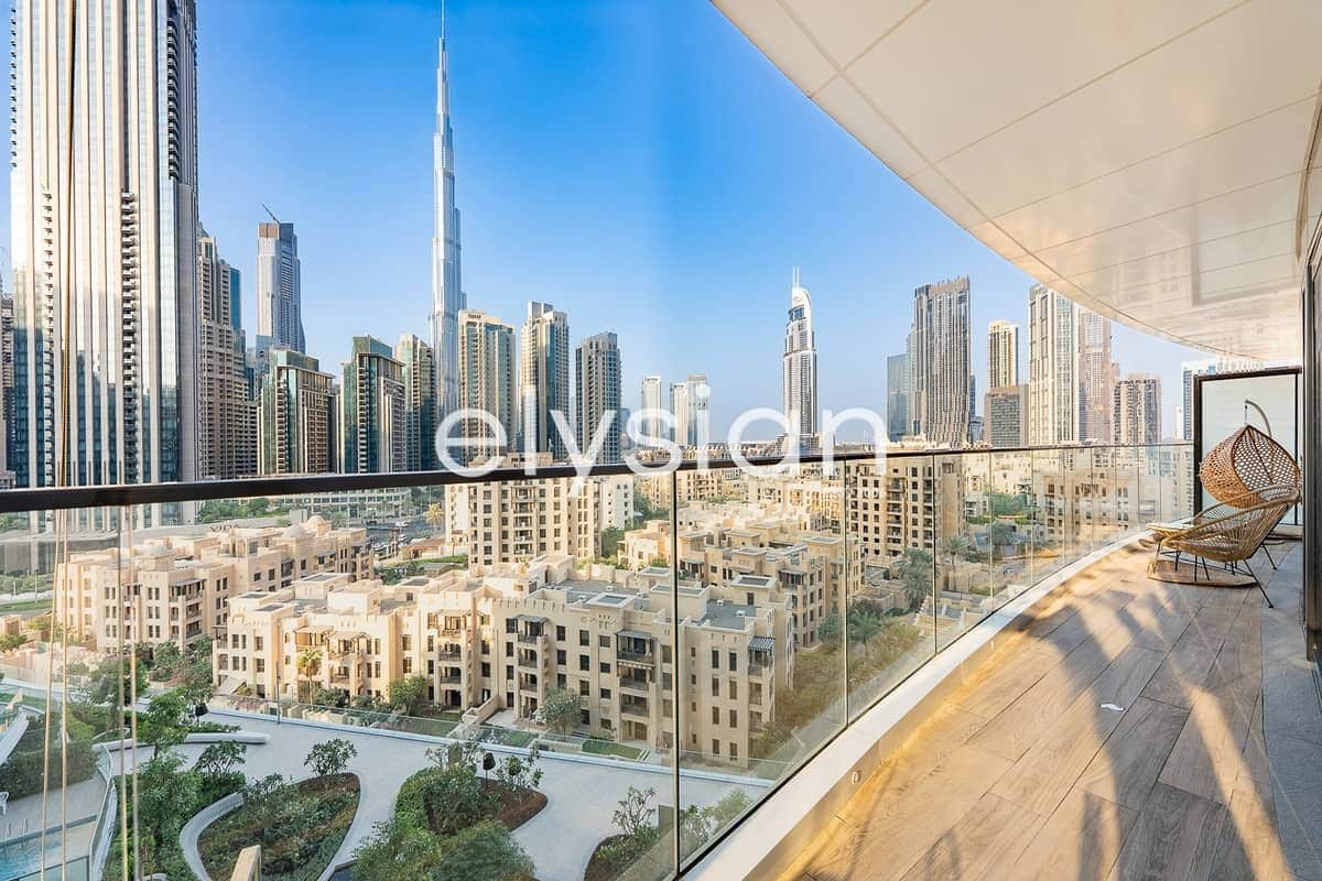 2-bedroom freehold apartment in Downtown Dubai — photo 1 of 4