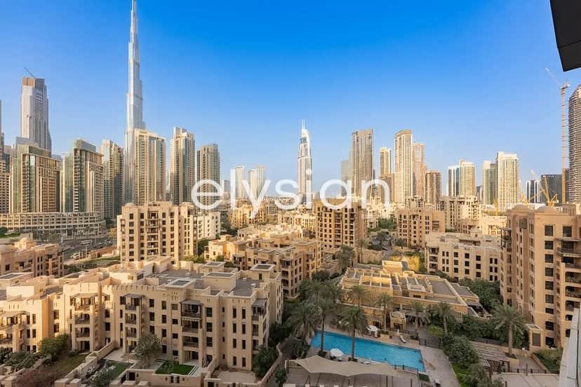 2-bedroom freehold apartment in Downtown Dubai — photo 2 of 4