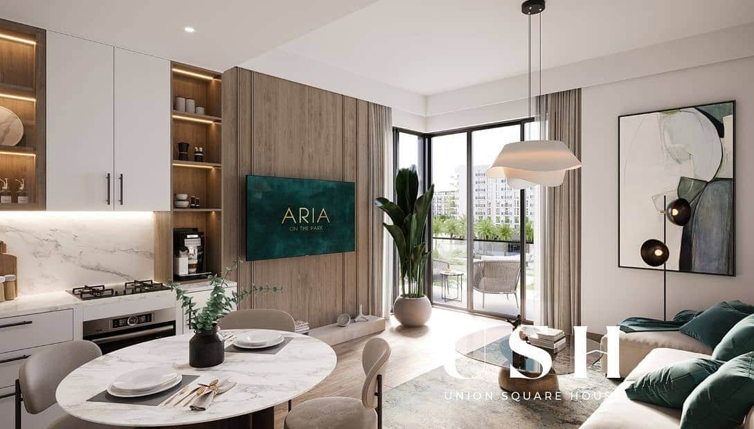 1-bedroom freehold apartment in Town Square — photo 3 of 4
