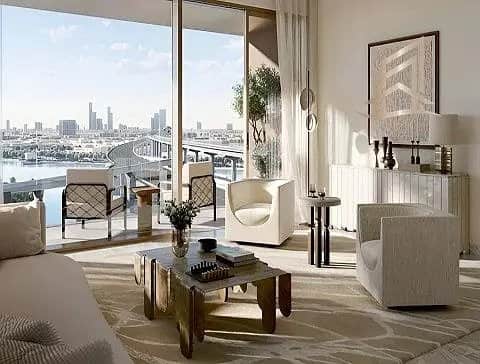 1-bedroom freehold apartment in Dubai Creek Harbour — photo 1 of 4