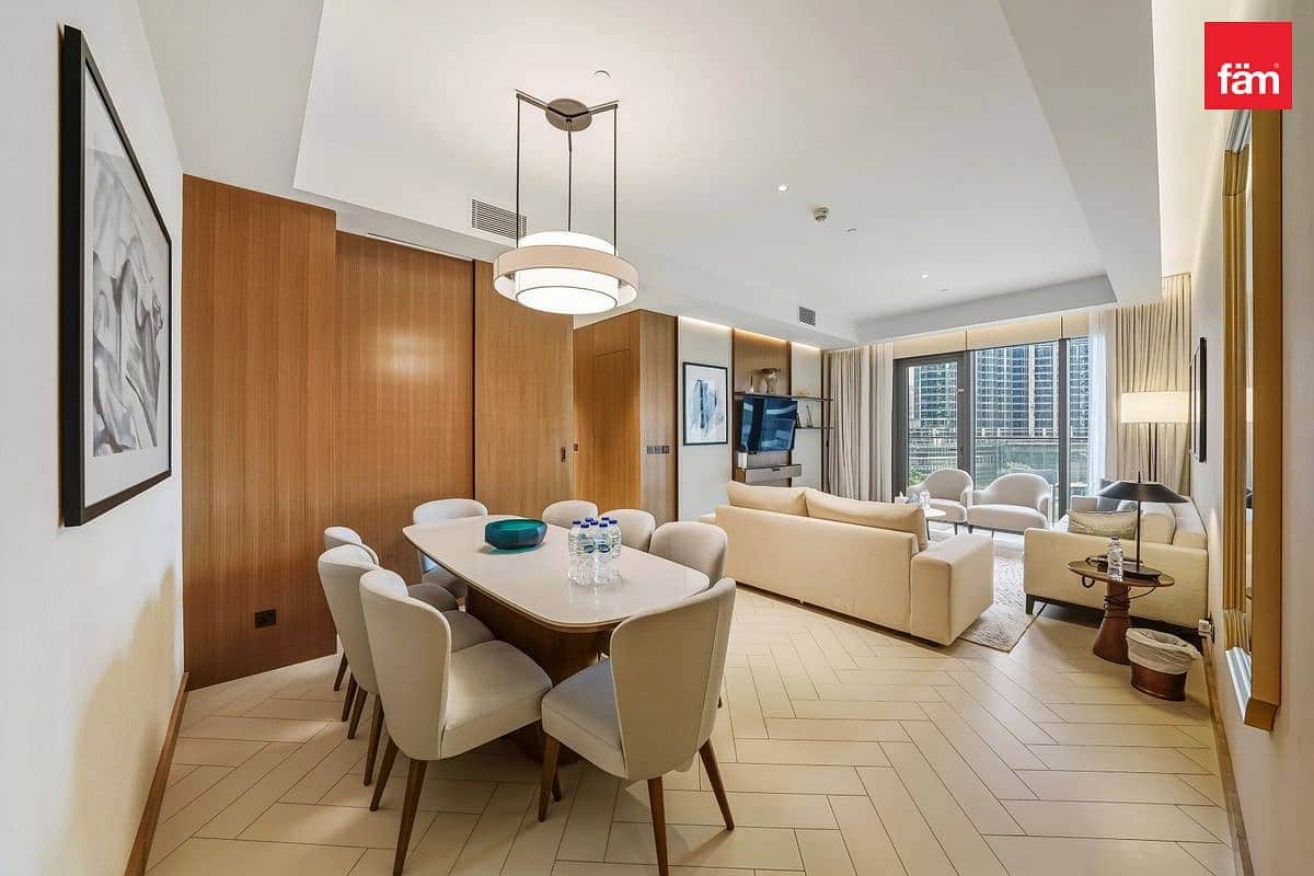 3-bedroom freehold apartment in Downtown Dubai — photo 1 of 4