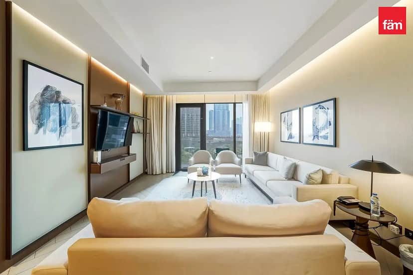 3-bedroom freehold apartment in Downtown Dubai — photo 2 of 4