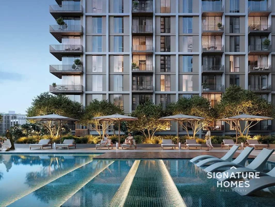 1-bedroom freehold apartment in Dubai Creek Harbour — photo 1 of 4