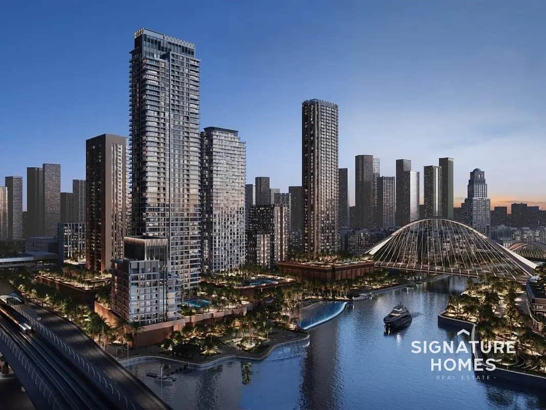 1-bedroom freehold apartment in Dubai Creek Harbour — photo 2 of 4